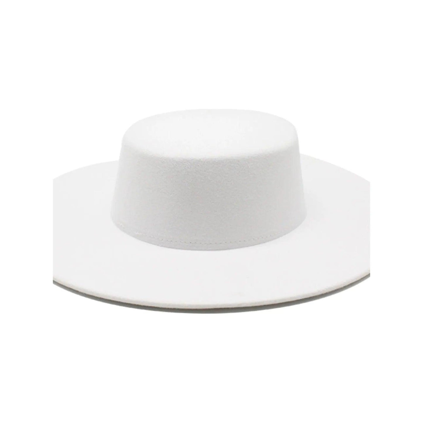 MiKlahFashion White Popular Top Hat Ladies Spring and Autumn British Retro Gentleman Felt Cap Western Style 2023 New Black Jazz Hat