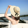 MiKlahFashion Women - Accessories - hat Simple Foldable Beach Hat