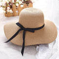 MiKlahFashion Women - Accessories - hat Light coffee / 55-58cm Simple Foldable Beach Hat