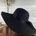 MiKlahFashion Women - Accessories - hat black / 55-58cm Simple Foldable Beach Hat