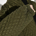 MiKlahFashion coats Cotton-padded Women Parkas