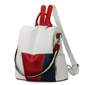 MiKlahFashion Women - Accessories - Backpack White / China Anti-Theft PageOne Backpack