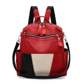 MiKlahFashion Women - Accessories - Backpack Red 1 / China Anti-Theft PageOne Backpack