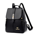 MiKlahFashion Women - Accessories - Backpack Black / 26cm x 14cm x 32cm Productive Leather Backpack