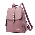 MiKlahFashion Women - Accessories - Backpack Purple / 26cm x 14cm x 32cm Productive Leather Backpack