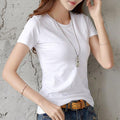MiKlahFashion Women - Apparel - Top- T-shirt White / XXXL White t-shirt