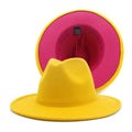 MiKlahFashion Women - Accessories - hat J / 56-58cm Unisex Fedora Hat