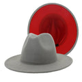 MiKlahFashion Women - Accessories - hat P / 56-58cm Unisex Fedora Hat