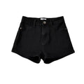 MiKlahFashion 162205 Black / L European and American Style High Waist Peach Hip Cute Hot Pants Fart Pocket