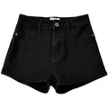MiKlahFashion 162205 European and American Style High Waist Peach Hip Cute Hot Pants Fart Pocket