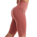 MiKlahFashion Pink / M For 45-60KG Sports Fitness, Yoga, Workout High Waist Shorts