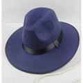 MiKlahFashion 15# navy blue / One size Xu Wenqiang Jackson Stage British Old Man Top Hat