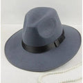 MiKlahFashion 15# dark gray / One size Xu Wenqiang Jackson Stage British Old Man Top Hat