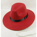 MiKlahFashion 15# Big Red / One size Top Hat