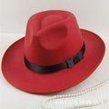 MiKlahFashion 15# high top Big Red / One size British Top Hat