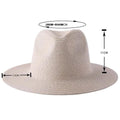 MiKlahFashion Large Size 56-58 59-60cm New Natural Panama Straw Hat Summer Men Women Wide Brim Beach UV Protection Fedora Sun Hat 