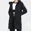 MiKlahFashion Women's Coat G901-1 / 42 / China 2023 Winter Women's Coat With A Hood
