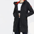 MiKlahFashion Women's Coat G901 / 42 / China 2023 Winter Women's Coat With A Hood