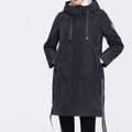 MiKlahFashion Women's Coat 2023 Winter Women's Coat With A Hood