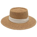 MiKlahFashion Single code / MZ019-BE Outdoor Seaside Vacation Versatile Straw Hat Sunshade And Sunscreen Women'S Artistic Woven Sun Hat