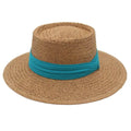 MiKlahFashion Outdoor Seaside Vacation Versatile Straw Hat Sunshade And Sunscreen Women'S Artistic Woven Sun Hat
