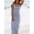 MiKlahFashion Women - Apparel - Dresses - Work Summer dress women stripe