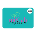 MiKlahFashion Gift Card $300.00 USD Gift Card