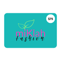 MiKlahFashion Gift Card $75.00 USD Gift Card