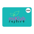 MiKlahFashion Gift Card $100.00 USD Gift Card