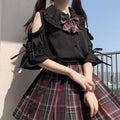 MiKlahFashion skirt black / S Elegant Japanese Skirt