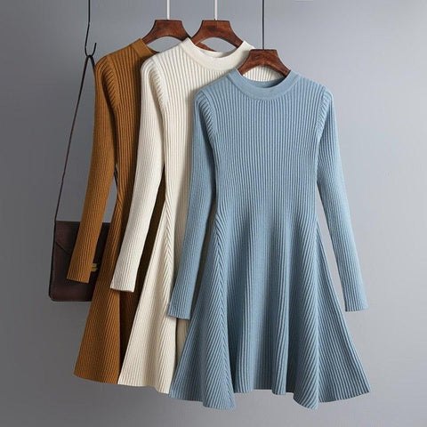 MiKlahFashion dress Elegant Knit dress