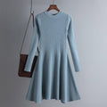 MiKlahFashion dress Blue / One Size Elegant Knit dress