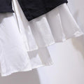MiKlahFashion Woman - Apparel - Top - T-Shirt Black and White T-shirt