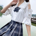 MiKlahFashion skirt white / S Elegant Japanese Skirt