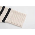 MiKlahFashion Striped Knitted Loose Sweater