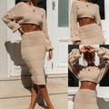MiKlahFashion Short Style / S Composite Skirt Sets