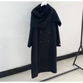 MiKlahFashion coat Black / S Double-sided Woolen Coats