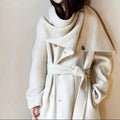 MiKlahFashion coat Beige / S Double-sided Woolen Coats
