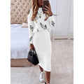MiKlahFashion Women - Apparel - Skirt Set White Feather / S Elegant Skirts Sets