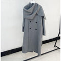MiKlahFashion coat Gray / S Double-sided Woolen Coats