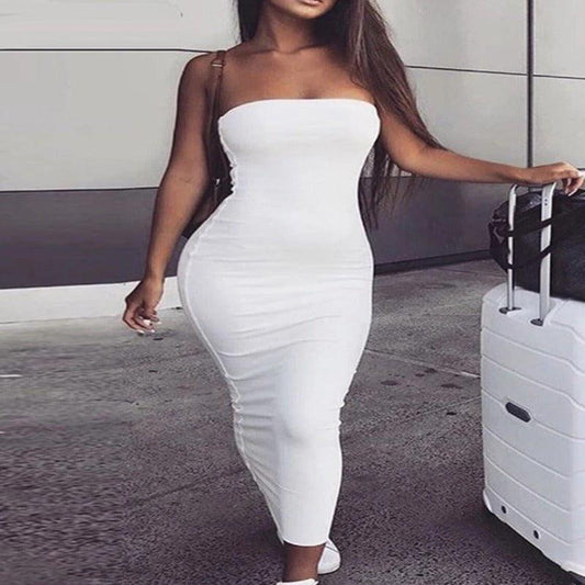 MiKlahFashion dress Bodycon Tube Dress