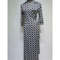 MiKlahFashion Women - Apparel - Dresses - Work Vintage Wrap Dress