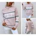 MiKlahFashion Woman - Apparel - Top - Sweater Snowflake Sweater