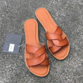 MiKlahFashion Auburn / 37 Interlocking PU Leather