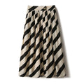 MiKlahFashion Vintage Striped Skirts