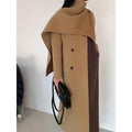 MiKlahFashion coat Camel / S Double-sided Woolen Coats