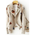 MiKlahFashion Beige / S / Imported Retro Floral Print Embroidery Jacket