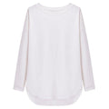 MiKlahFashion Women - Apparel -Tops White / L All-Match T-shirt