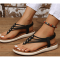 Trendsi woman - footwear - flip flops Black / Size35 Boho Sandals Summer Women Outdoor Flip Flop Beach Shoes