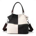 MiKlahFashion handbag Black / (30cm<Max Length<50cm) / China Canvas Messenger Bag